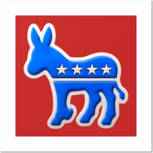 Democratic party Posters and Art